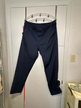K: Star Mfg. Corp. Navy Blue Industrial Work Pants Size 38